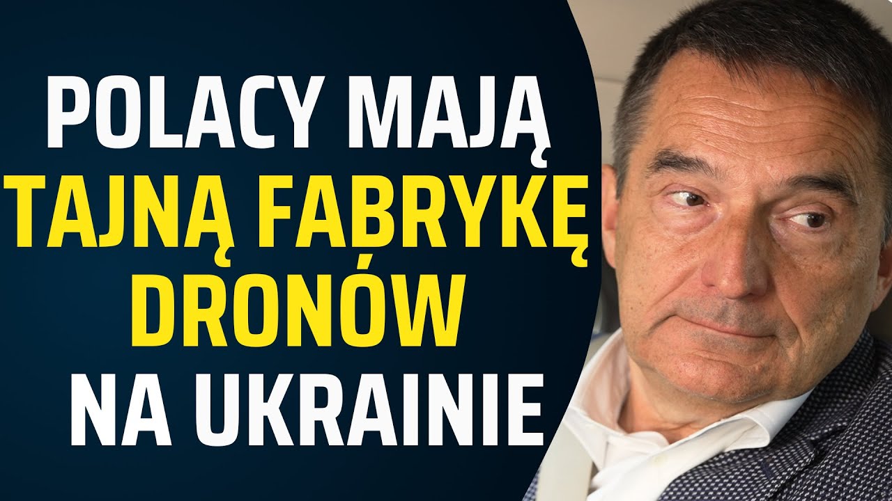 FlyEye to polski dron, który zmienia reguły gry na froncie - Adam Bartosiewicz w Biznes Klasie
