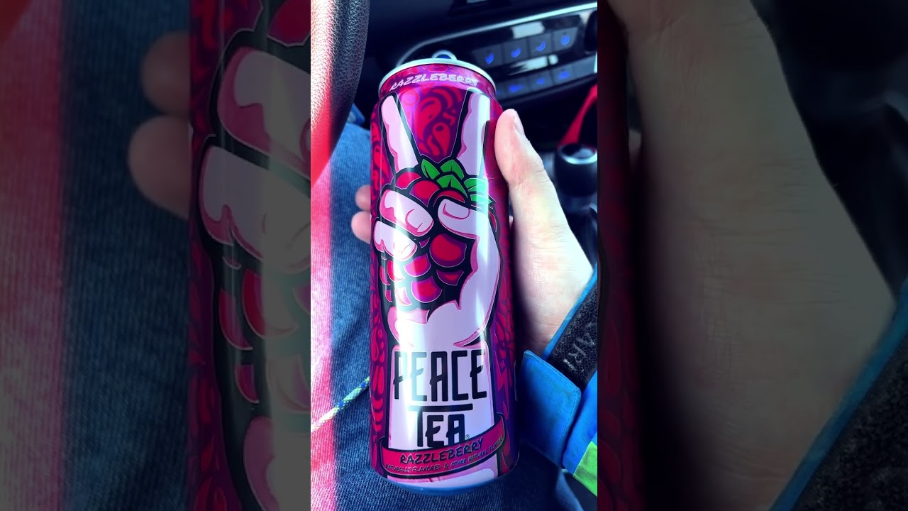 Reviewing Peace Tea Razzleberry