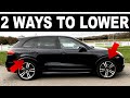 How To Lower Your Porsche Cayenne Air Suspension (Also Panamera & Macan) & where to buy