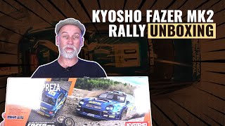 🔥 NEW 🔥 Kyosho Fazer Mk2 Rally FZ02-R Unboxing | #askhearns