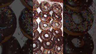 اروع دونات خفيفة وهشيشة ولذيذة ياسلامdonuts|#shorts