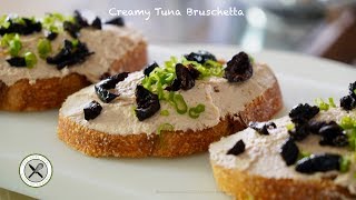 Tuna Bruschetta –Bruno Albouze–THE REAL DEAL