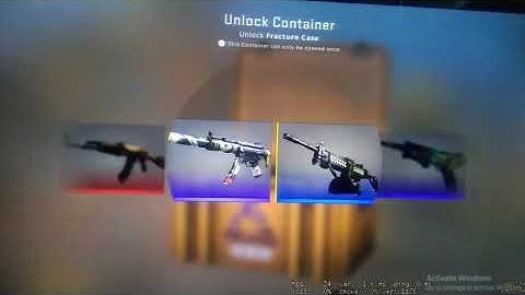 OPENING FRACTURE CASE IN CS:GO (New Case in CS:GO)