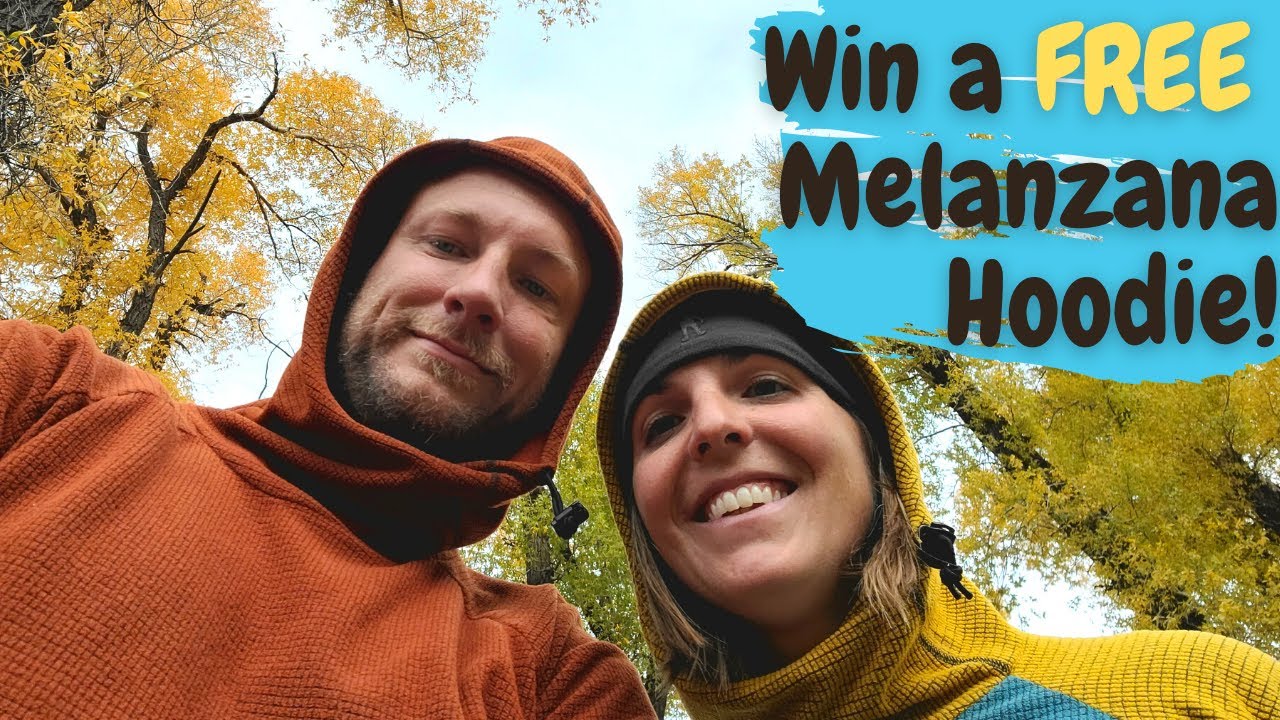Giveaway - WIN a FREE Melanzana Micro Grid Hoodie! - YouTube