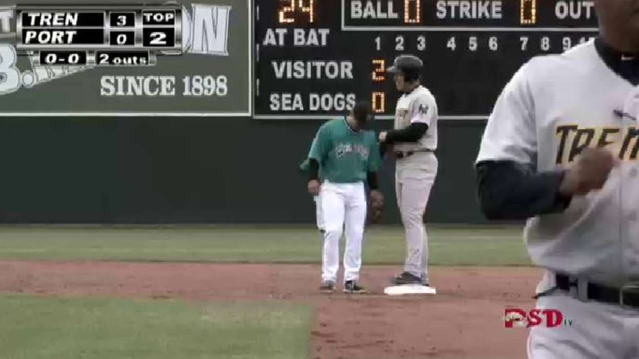 Thunder's Judge clocks a double