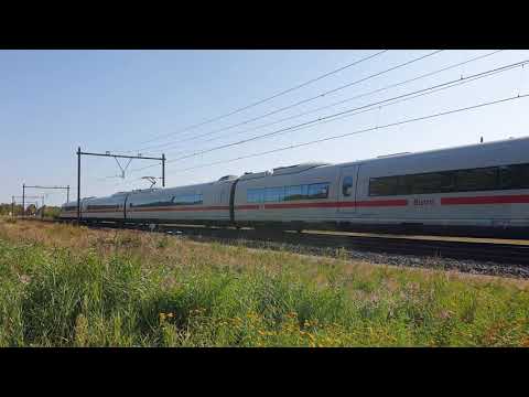 Deutsche Bahn ICE 155 richting Frankfurt(Main)Hbf t.h.v. Sevenum [19-9-2021]