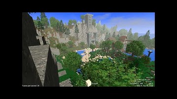 Mythruna better graphic Minecraft