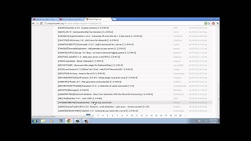 How to install Bukkit Plugins 1.2.5.
