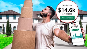 I Tried Selling Empty Boxes on TikTok