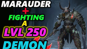 DOOM ETERNAL - BATTLEMODE - MARAUDER