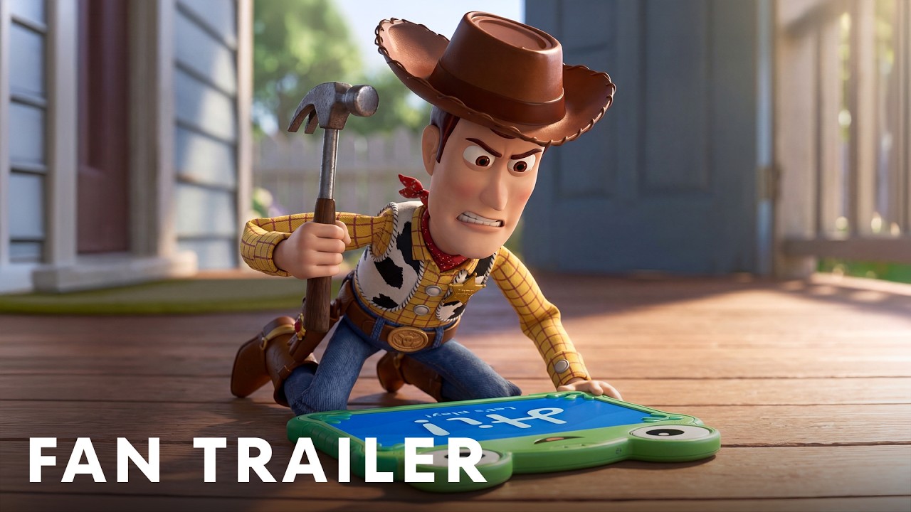 TOY STORY 5 - New Trailer (2026) Tim Allen | Walt Disney Pictures | Concept