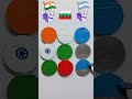 🇮🇳 🇧🇬 🇦🇷 Flag drawing #short #viral #independenceday #republicday #trending #youtubeshorts