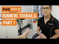 Runners Toenails #1 - What are they?