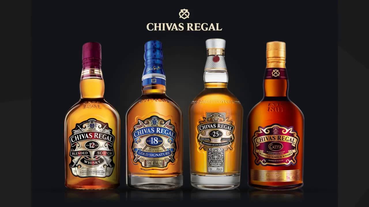 Alcoholliquor prices: Chivas Regal 2018 Price List