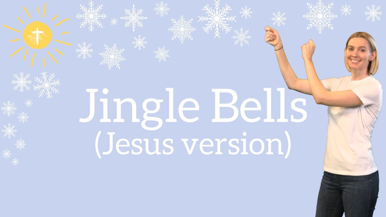 Jingle Bells Jesus version  Childrens Worship with Actions