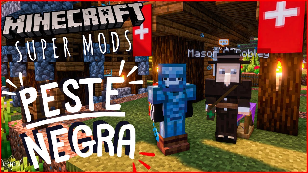 Minecraft Super Mods Ep.7: O hospital da ERA MEDIEVAL