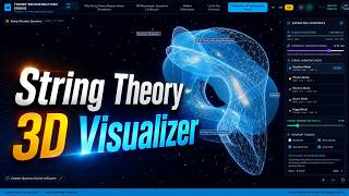 This 3D Simulator Finally Makes String Theory Make Sense