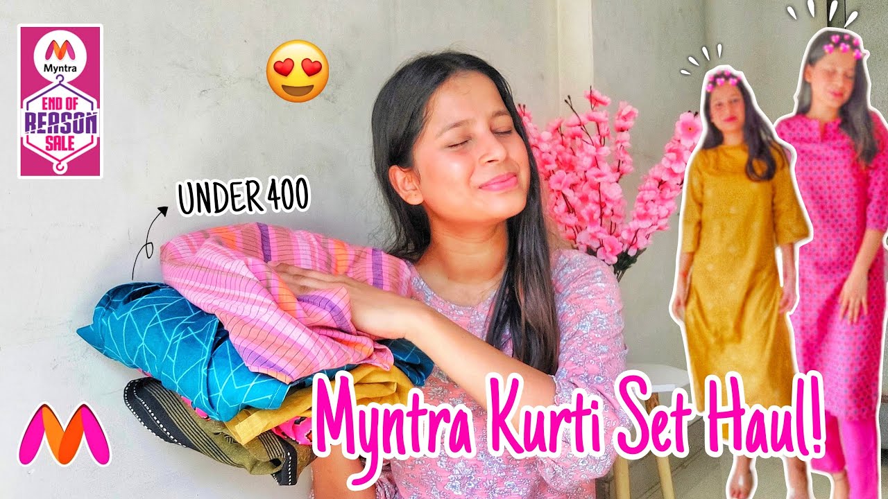 Myntra Heavy Kurta sets & Kurtis for Rakhi | Partywear Outfits | Myntra Sale  70% off in 2023 | Myntra, Partywear, Floral prints