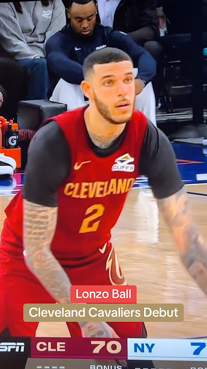 Recap of Lonzo Ball’s Debut for Cleveland #nba #lonzoball