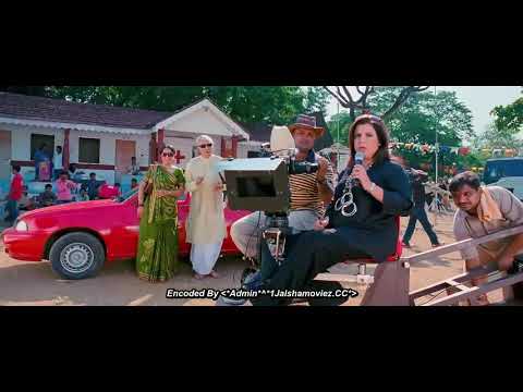 Khichdi Movie Comedy Scenes:Acting Scene-Farah Khan Shooting Scene|Funny Clips