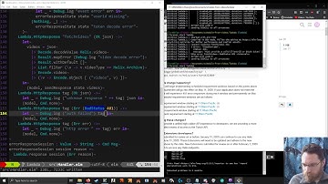 Elm/JS: retries and different events, Elm on AWS Lambda