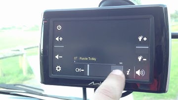 Tom Tom & Mio Navman V575 TV Test Review 2