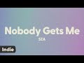 SZA - Nobody Gets Me (lyrics)