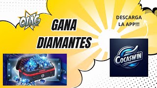 Gana Diamantes para Free fire gratis con la app de CocasWin!!! 💎💎💎 screenshot 1