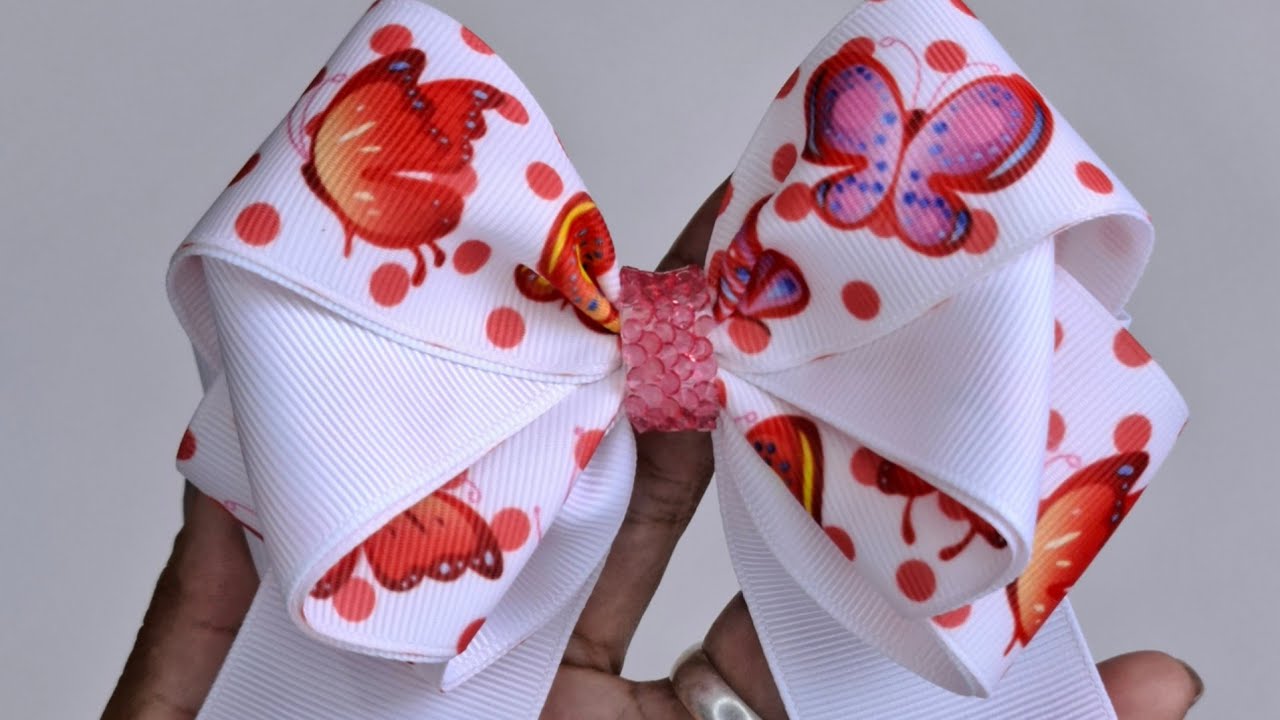 LAÇO Formosura❤️ Perfeito e FÁCIL