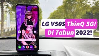 LG V50s ThinQ 5G Full Review Indonesia! (2022) | Lebih Baik Dari LG V50 Dan Lebih Murah Juga!