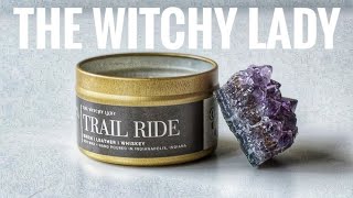 The Witchy Lady Candle Review (Handmade Soy Wax) Full Review 💯😀