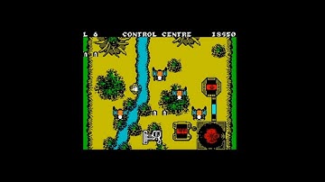 Lightforce (1986) Kempston Mouse version Walkthrough + Review, ZX Spectrum