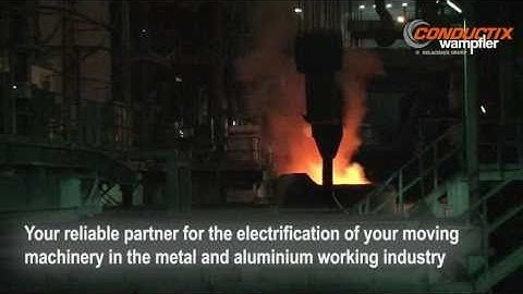 Energy & Data Transmission Systems for Metallurgy