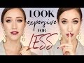 HOW TO MAKE AFFORDABLE MAKEUP LOOK EXPENSIVE | ALLIE GLINES