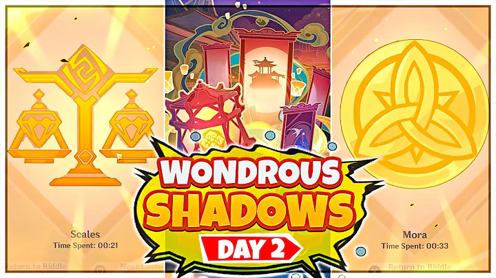 Wondrous Shadows Day 2 - Fleeting Colors in Flight Event - Genshin Impact 2.4