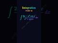 Solve This Integral in Seconds! | Hidden Trick #maths #integration #science #jeemains #shorts #viral