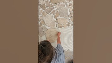 Crazy Paving Tutorial 🛠                                  #diyprojects #tiledesign #patio