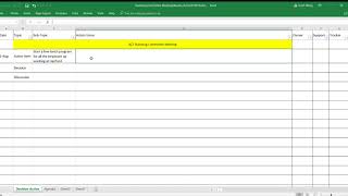 Meeting Minutes training Tutorial