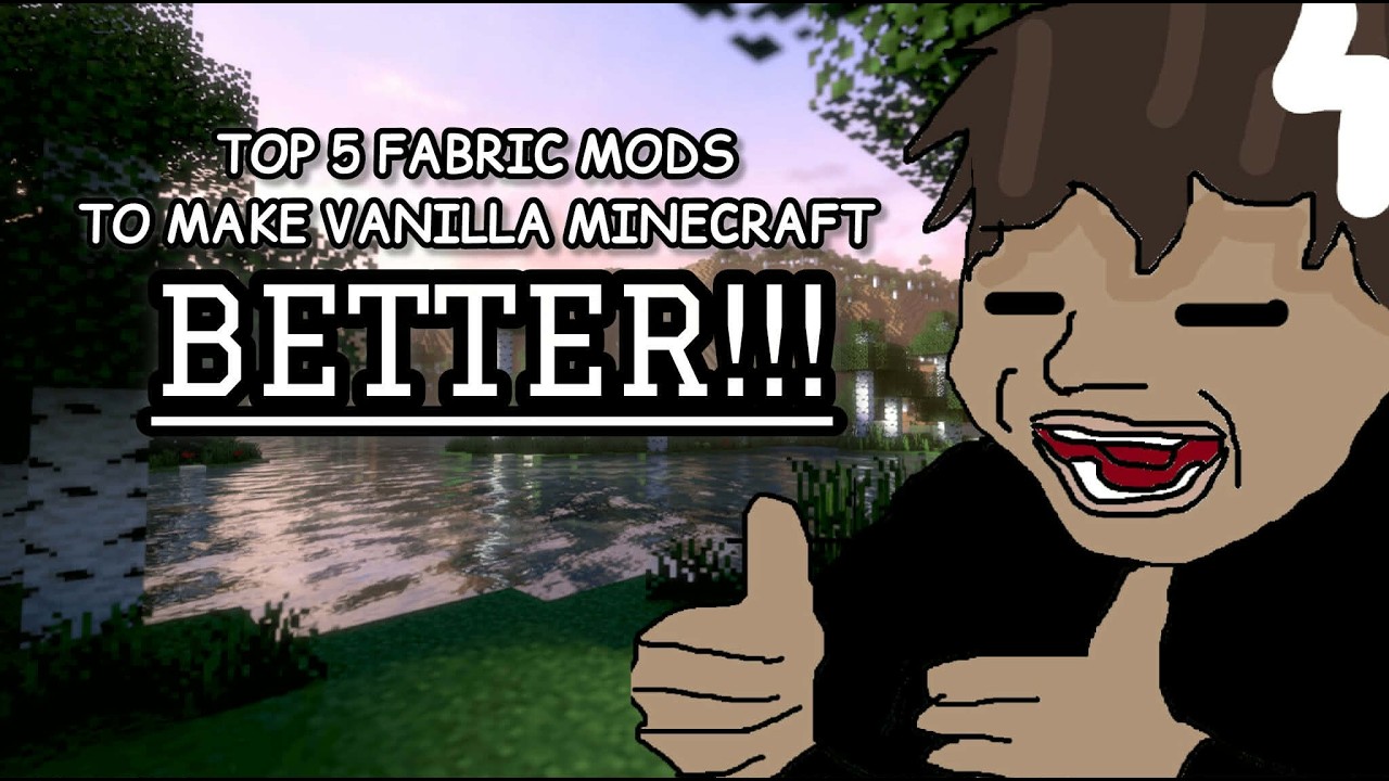 Top 5 Essential Minecraft Mods for Fabric - YouTube