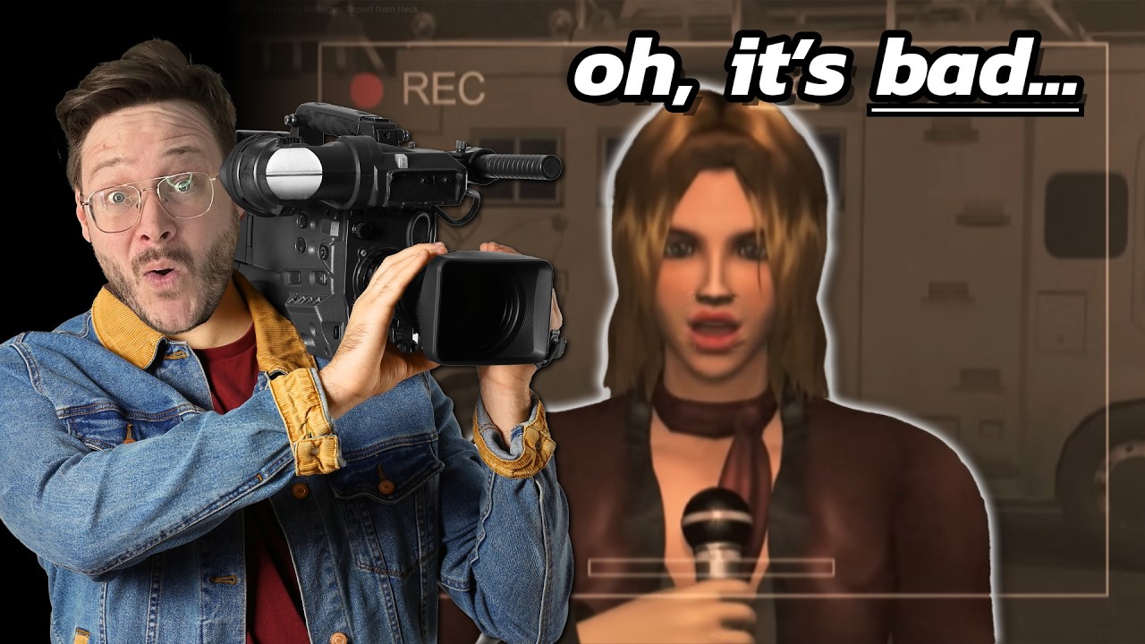 Maybe the Worst Voice Acting in a Video Game...