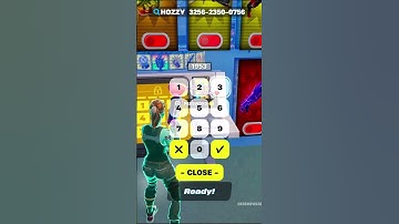 Secret Code CRAZY 1V1 FFA AL GUNS E RIDES #fortnite #shorts