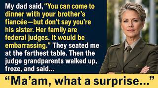They Hid Me At The Back Table—Until The Federal Judge Recognized Me