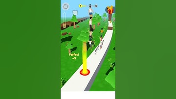 #Shorts Tower run / level 4 / Gameplay walkthrough (Topgame/ Android, ios)