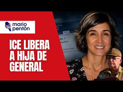 ICE libera a Alina Rosales, hija del poderoso general castrista Ulises Rosales del Toro