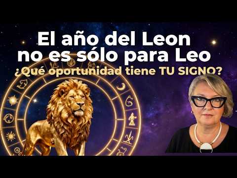 The Year of the Lion isn't just for Leos🔥 What opportunity does YOUR SIGN have?