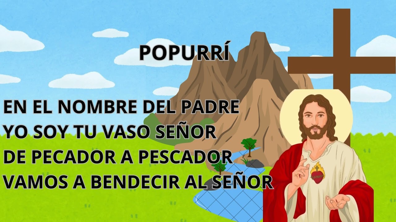 POPURRI EN EL NOMBRE DEL PADRE. ABDON