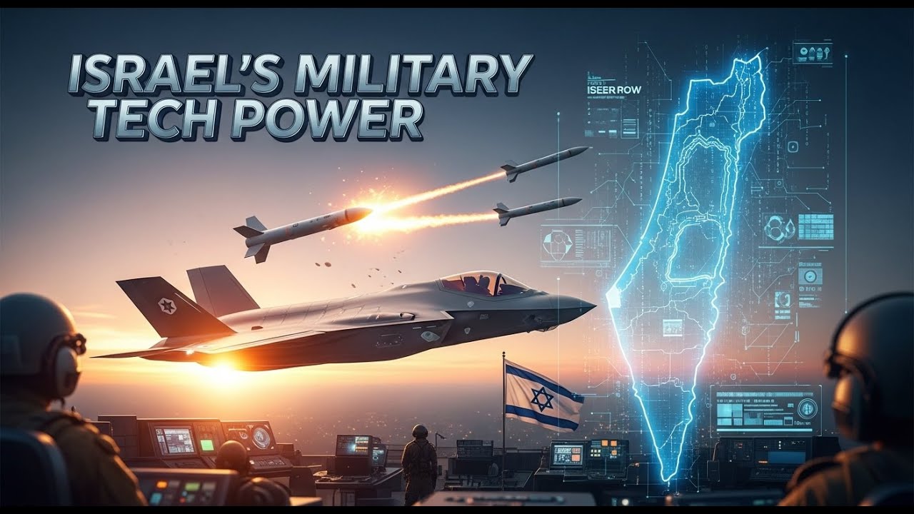 How Israel Became a Military Technology Leader