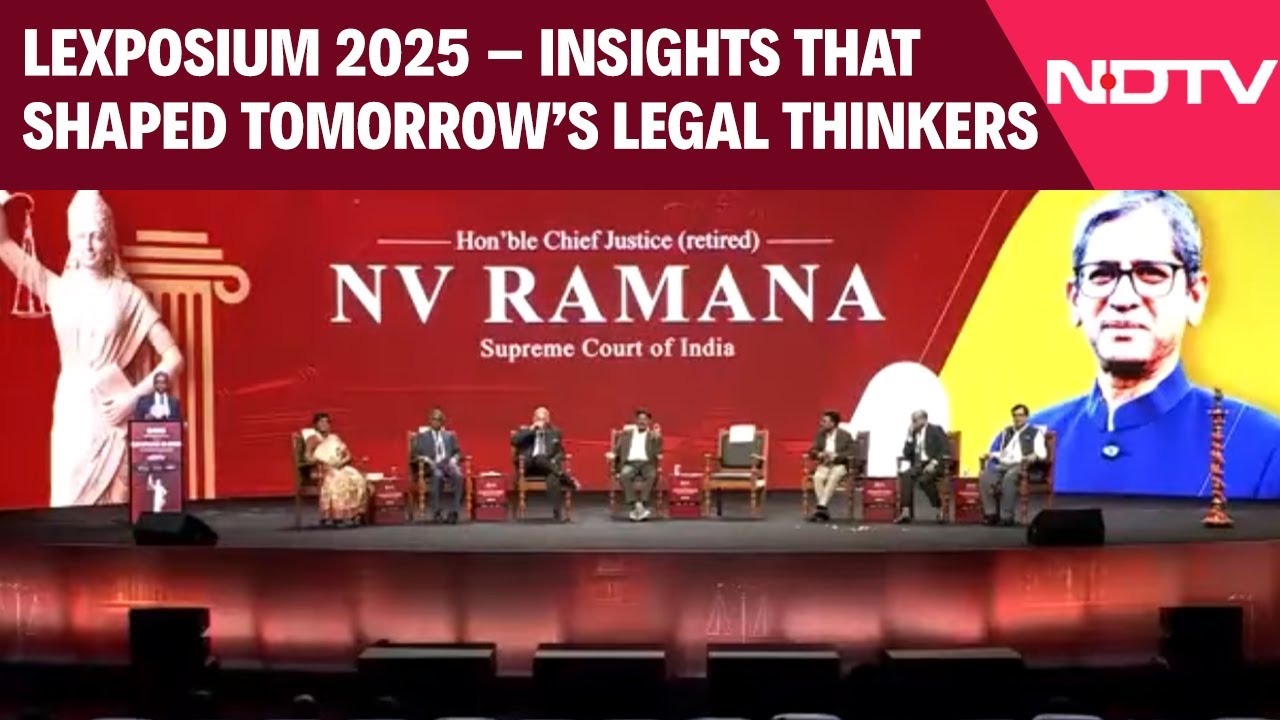 LEXPOSIUM 2025 – Insights That Shaped Tomorrow’s Legal Thinkers