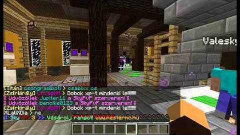 MesterMC SkyPvP 3 1.rész bénázás