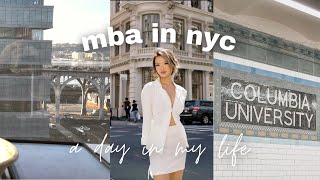 7am day in my life | Columbia mba & content creator living alone in nyc